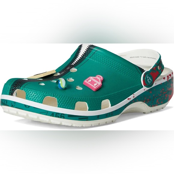 NWT Green Squid Game Themed Crocs - Picture 3 of 8